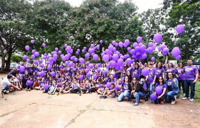 5ª edição do Purple Day Brasília reúne familiares e pessoas com epilepsia
