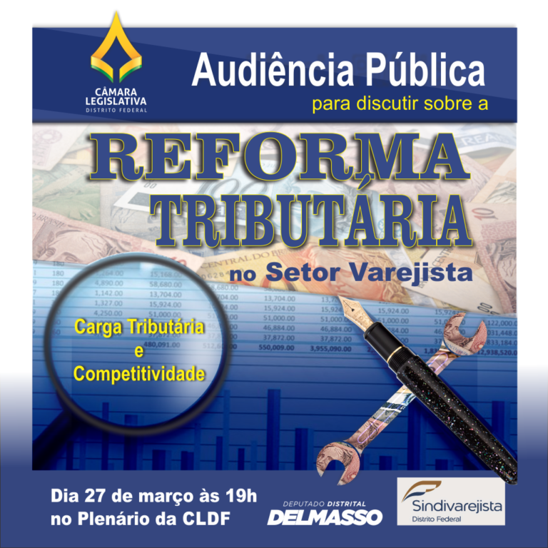 REDE RECORD: AUDIÊNCIA PÚBLICA REFORMA TRIBUTÁRIA