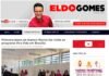 Eldo Gomes: Primeira-dama de Ibaneis Rocha faz visita ao programa Vira Vida em Brasília
