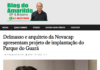Blog do Amarildo: Delmasso e arquiteto da Novacap apresentam projeto de implantação do Parque do Guará