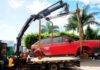 Delmasso representa junto ao TCDF para que o DETRAN retire os carros abandonados nas ruas.