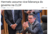 Blog do Poliglota: Hermeto assume vice-liderança do governo na CLDF