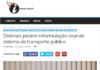 Informa Tudo DF: Distritais pedem reformulação total do sistema de transporte público
