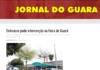 Jornal do Guará: Delmasso pede intervenção na Feira do Guará