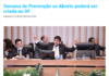 Republicanos: Semana de Prevenção ao Aborto poderá ser criada no DF