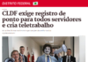 Metrópoles: CLDF exige registro de ponto para todos servidores e cria teletrabalho
