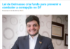 PRB: Lei de Delmasso cria fundo para prevenir e combater a corrupção no DF
