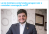 PRB: Lei de Delmasso cria fundo para prevenir e combater a corrupção no DF