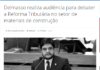 Toda Hora Web: Delmasso realiza audiência para debater a Reforma Tributária no setor de materiais de construção