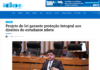 Blog do Callado: Projeto de lei garante proteção integral aos direitos do estudante atleta