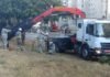 Continuam obras de iluminação no Guará, com emenda de Delmasso