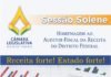 Delmasso realiza sessão solene em homenagem ao auditor- fiscal da Receita do DF