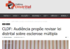 CLDF: Audiência propõe revisar lei distrital sobre esclerose múltipla