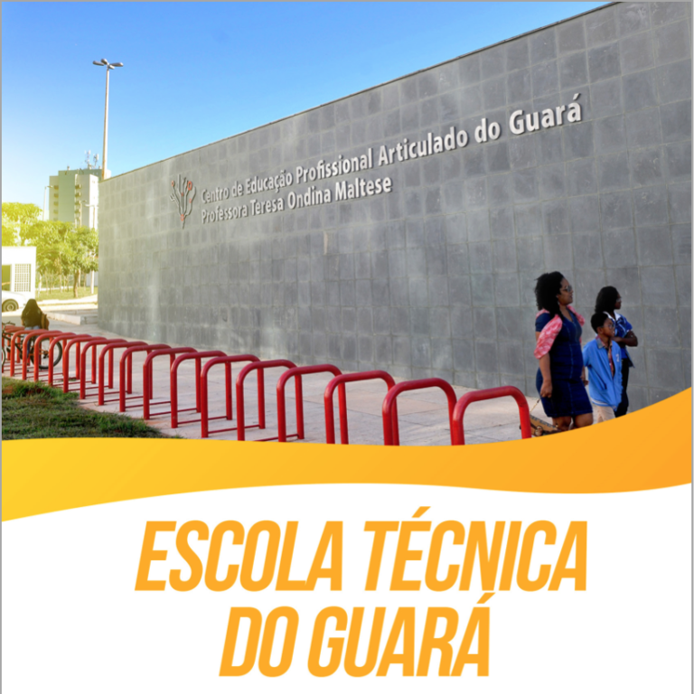 Cartilha Escola Técnica do Guará