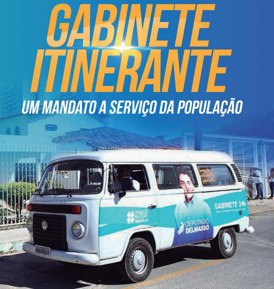 Cartilha: Gabinete Itinerante – um mandato a serviço da população