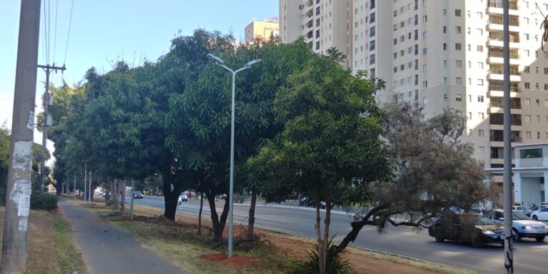 Emenda parlamentar de Delmasso garantiu nova iluminação em várias quadras do Guará