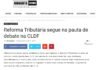 Urgente News: Reforma Tributária segue na pauta de debate na CLDF