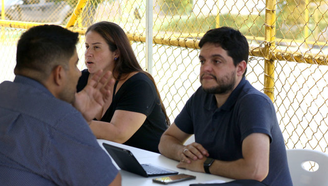 Gabinete Itinerante de Delmasso ouve mais moradores no Guará