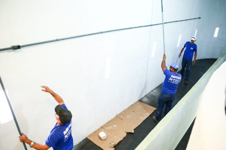 Concluídas obras no Hospital do Guará, com emenda de Delmasso