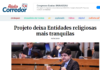 Rádio Corredor: Projeto deixa Entidades religiosas mais tranquilas