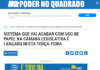 Poder no Quadrado: SISTEMA QUE VAI ACABAR COM USO DE PAPEL NA CÂMARA LEGISLATIVA É LANÇADO NESTA TERÇA-FEIRA Poder no Quadrado: SISTEMA QUE VAI ACABAR COM USO DE PAPEL NA CÂMARA LEGISLATIVA É LANÇADO NESTA TERÇA-FEIRA