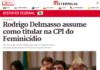 Metrópoles: Rodrigo Delmasso assume como titular na CPI do Feminicídio Metrópoles: Rodrigo Delmasso assume como titular na CPI do Feminicídio
