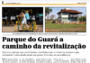 Jornal do Guará: Parque do Guará a caminho da revitalização Jornal do Guará: Parque do Guará a caminho da revitalização