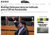 Jornal de Brasília: Rodrigo Delmasso deve ser indicado para a CPI do Feminicídio Jornal de Brasília: Rodrigo Delmasso deve ser indicado para a CPI do Feminicídio
