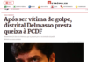 Metrópoles: Após ser vítima de golpe, distrital Delmasso presta queixa à PCDF Metrópoles: Após ser vítima de golpe, distrital Delmasso presta queixa à PCDF