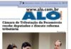 Jornal Alô: Câmara de Tributação da Fecomércio recebe deputados e discute reforma tributária Jornal Alô: Câmara de Tributação da Fecomércio recebe deputados e discute reforma tributária
