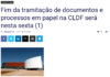 Donny Silva: Fim da tramitação de documentos e processos em papel na CLDF será nesta sexta