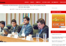 Jornal de Sobradinho: CÂMARA HOMENAGEIA RESPONSÁVEIS PELA IMPLEMENTAÇÃO DO SEI NA CASA Jornal de Sobradinho: CÂMARA HOMENAGEIA RESPONSÁVEIS PELA IMPLEMENTAÇÃO DO SEI NA CASA