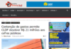 Política Distrital: Contenção de gastos permite CLDF devolver R$ 21 milhões aos cofres públicos Política Distrital: Contenção de gastos permite CLDF devolver R$ 21 milhões aos cofres públicos