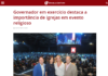 Brasília de Fato: Governador em exercício destaca a importância de igrejas em evento religioso Brasília de Fato: Governador em exercício destaca a importância de igrejas em evento religioso