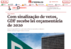Metrópoles: Com sinalização de vetos, GDF recebe lei orçamentária de 2020 Metrópoles: Com sinalização de vetos, GDF recebe lei orçamentária de 2020