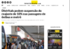 Jornal de Brasília: Distritais pedem suspensão do reajuste de 10% nas passagens de ônibus e metrô Jornal de Brasília: Distritais pedem suspensão do reajuste de 10% nas passagens de ônibus e metrô