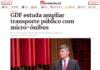 Metrópoles: GDF estuda ampliar transporte público com micro-ônibus Metrópoles: GDF estuda ampliar transporte público com micro-ônibus