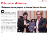 Revista Antenados: Delmasso destaca proposta de Reforma Tributária Distrital Revista Antenados: Delmasso destaca proposta de Reforma Tributária Distrital