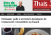 Blog do Amarildo: Delmasso pede a secretário instalação de restaurante comunitário no Guará