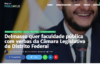Blog do Paulo Melo- Delmasso quer faculdade pública com verbas da Câmara Legislativa do Distrito Federal