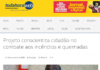 Toda Hora Web: Projeto conscientiza cidadão no combate aos incêndios e queimadas
