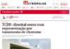 Metrópoles: TCDF: distrital entra com representação por vazamento de chorume Metrópoles: TCDF: distrital entra com representação por vazamento de chorume