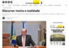 Jornal de Brasília: Discurso: teoria x realidade Jornal de Brasília: Discurso: teoria x realidade