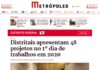 Metrópoles: Distritais apresentam 48 projetos no 1º dia de trabalhos em 2020 Metrópoles: Distritais apresentam 48 projetos no 1º dia de trabalhos em 2020