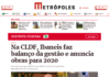 Metrópoles: Na CLDF, Ibaneis faz balanço da gestão e anuncia obras para 2020 Metrópoles: Na CLDF, Ibaneis faz balanço da gestão e anuncia obras para 2020