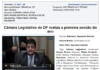 TV SBT DF: Câmara Legislativa do DF realiza a primeira sessão do ano TV SBT DF: Câmara Legislativa do DF realiza a primeira sessão do ano