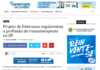Conectado ao Poder: Projeto de Delmasso regulamenta a profissão de massoterapeuta no DF Conectado ao Poder: Projeto de Delmasso regulamenta a profissão de massoterapeuta no DF