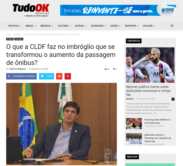 Tudo Ok: O que a CLDF faz no imbróglio que se transformou o aumento da passagem de ônibus?