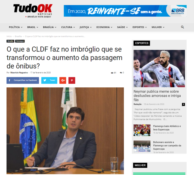 Tudo Ok: O que a CLDF faz no imbróglio que se transformou o aumento da passagem de ônibus?