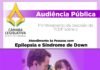 Delmasso promove debate sobre atendimento às pessoas com epilepsia e síndrome de down